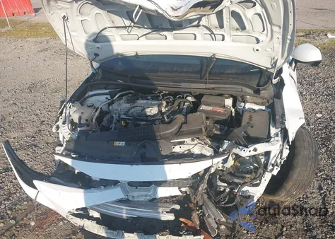 2022 Toyota Corolla Le из США, поврежденный, VIN 5YFEPMAE8NP294392